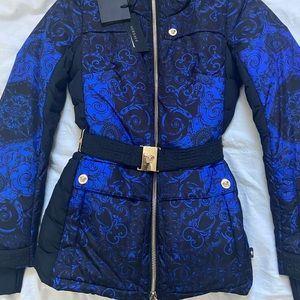 Womens Versace winter coat